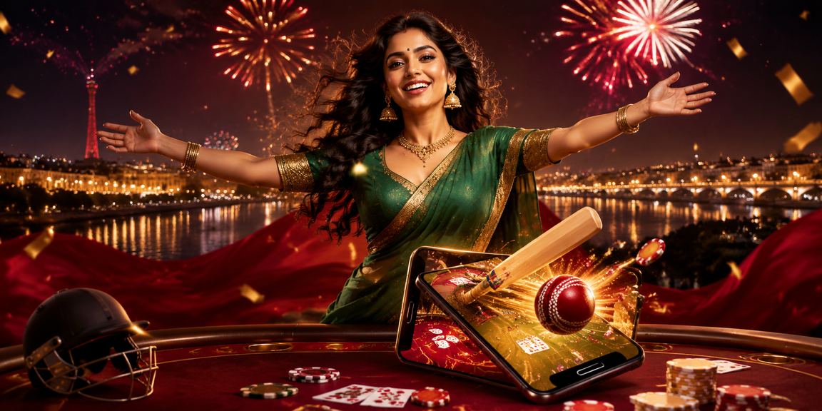 Players enjoying Teen Patti card game at a table