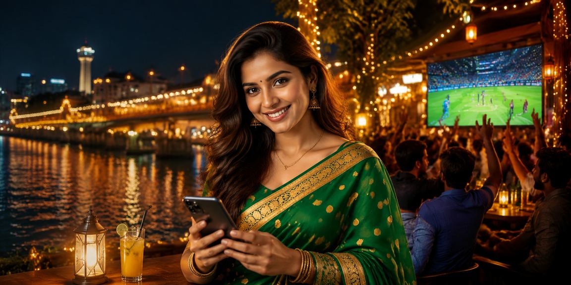 A user performing UPI digital payment on smartphone with Indian rupee symbol visible